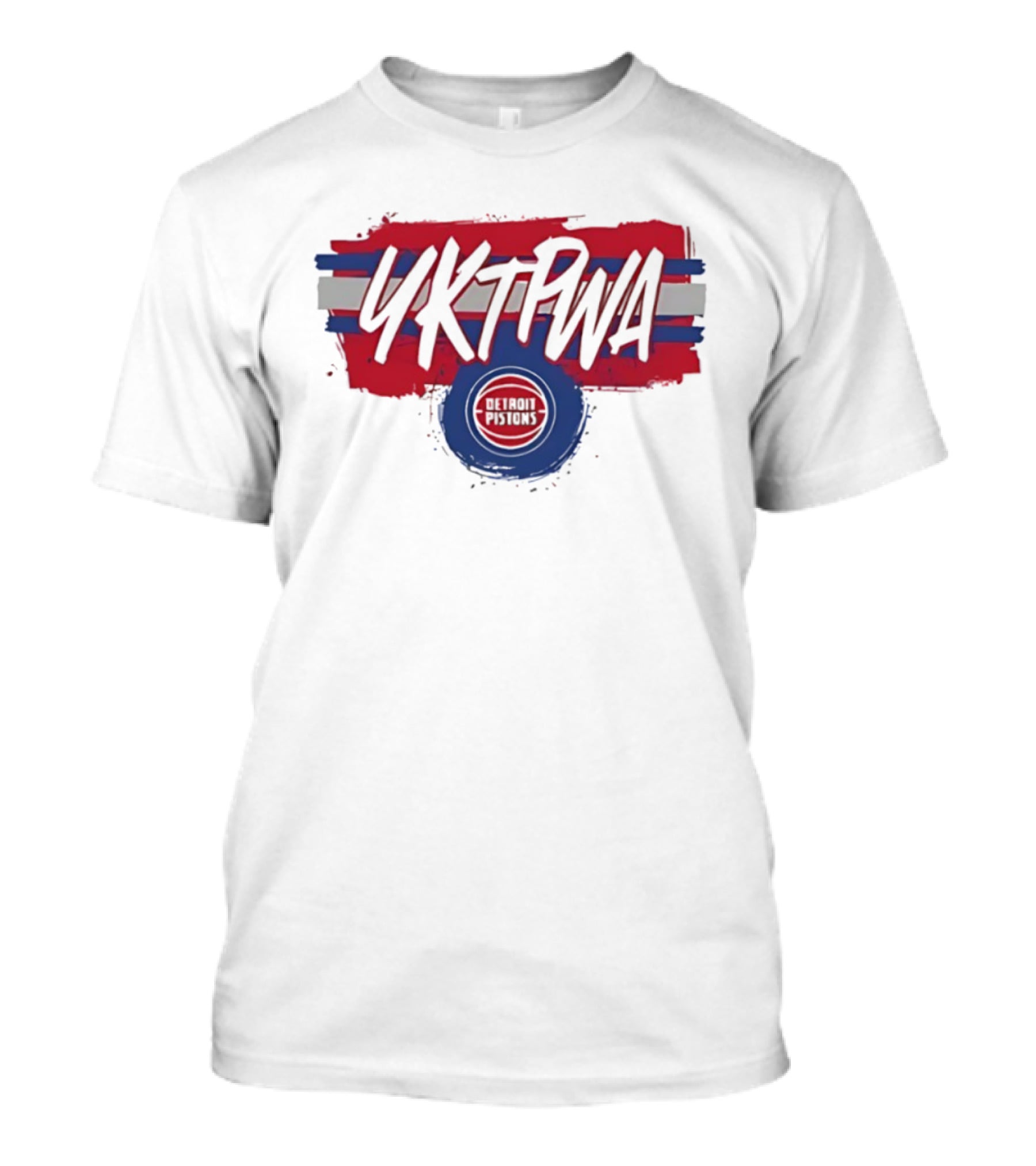 Uktpa Detroit Pistons Sugar Daddy Theme T-Shirt