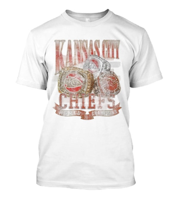 Brittany Mahomes NFL Kansas City Chiefs Super Bowl Rings T-Shirt
