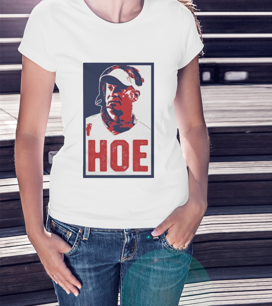 Hoe LSU Coach Lane Kiffin Ole Miss Football T-Shirt