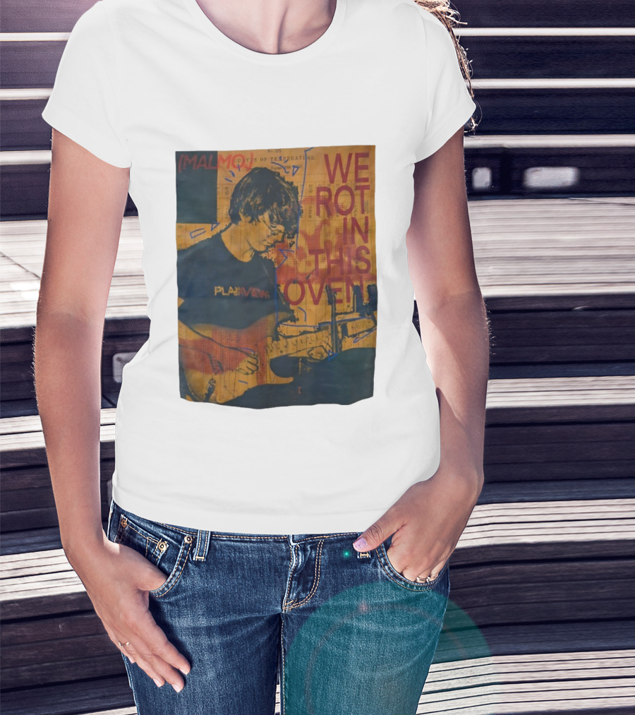 Paul Dano Performer Planiverse We Rot In This Oven Music Vibes T-Shirt