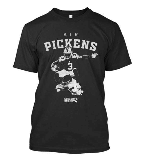 Air Pickens Cowboys Country Football 2025 Jump Over T-Shirt