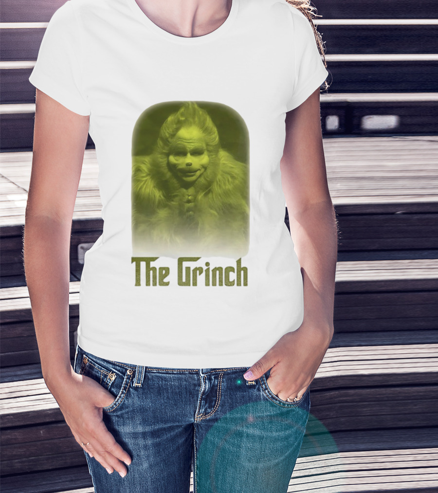 The Grinch Grinchfather Classic Movie Parody T-Shirt