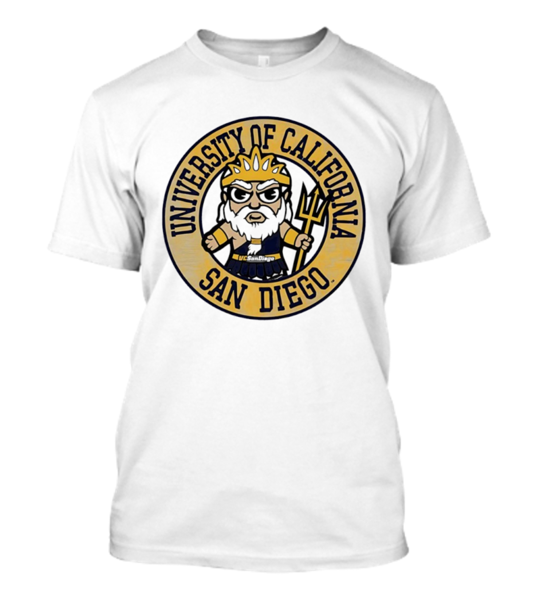UC San Diego Tritons Tokyodachi University Of California San Diego T-Shirt