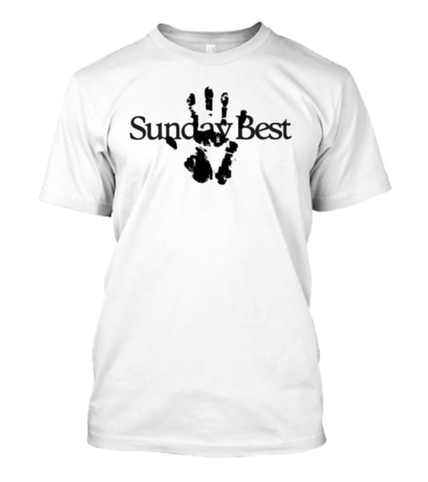Nick Jonas Sunday Best Handprint Graphic T-Shirt