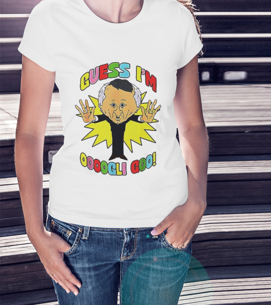 Guess I'm Ooogli Goo Smiling Friends Mr Boss T-Shirt