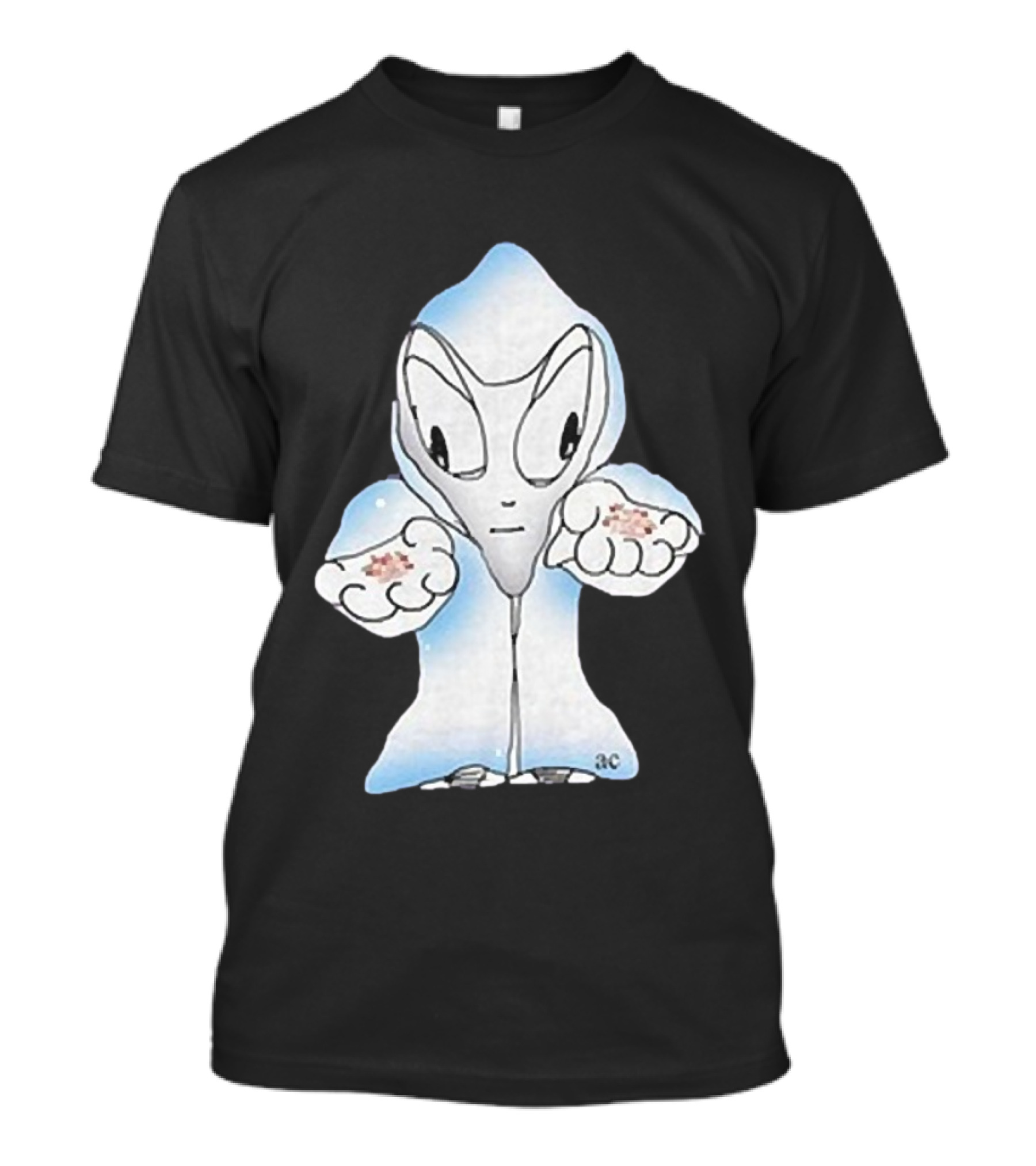 Alex Clayton Bourne ACC049 Alien Character T-Shirt