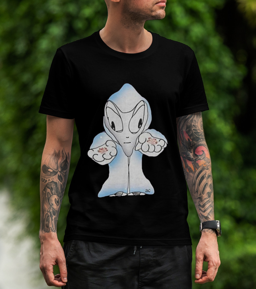Alex Clayton Bourne ACC049 Alien Character T-Shirt