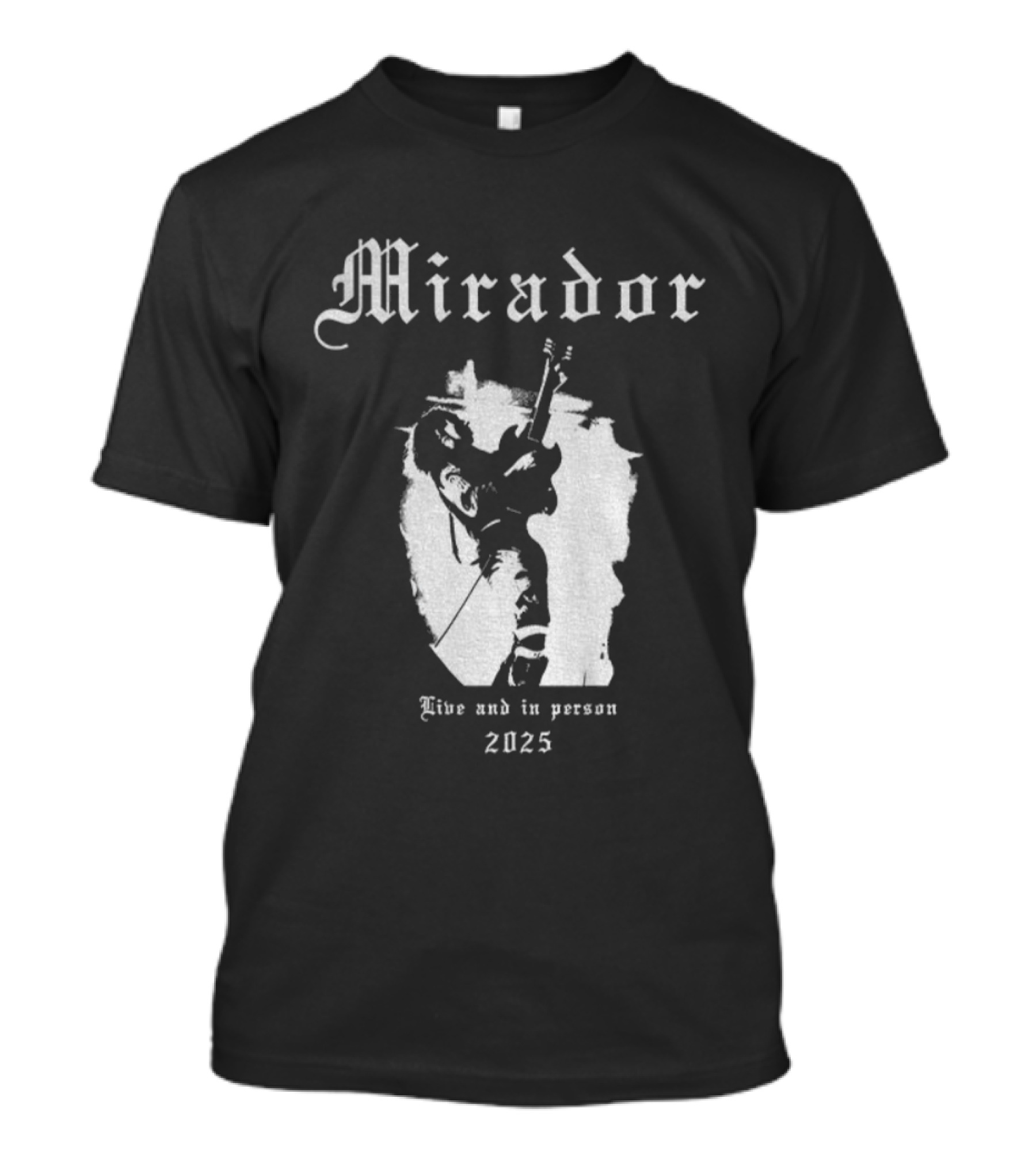 Mirador Live In Person 2025 Jake Kiszka Tribute T-Shirt