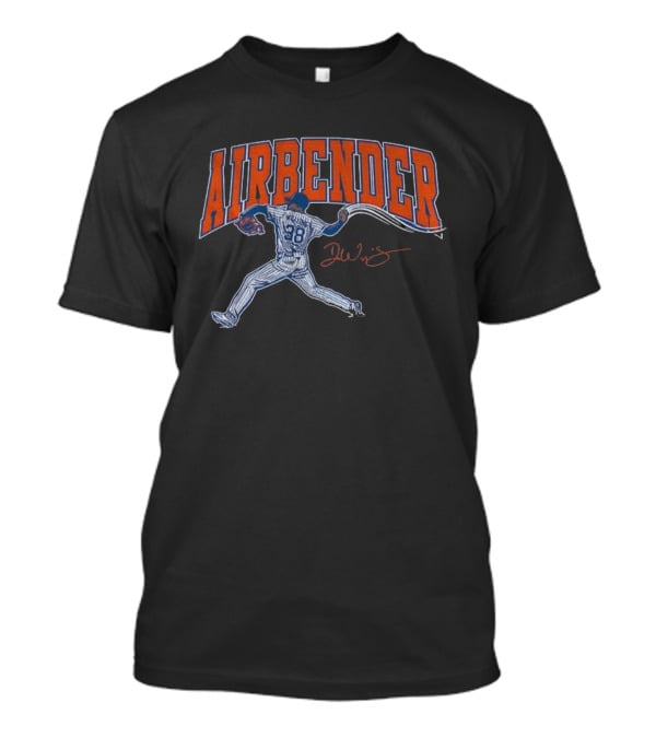 Devin Williams Airbender Baseball Signature 38 T-Shirt