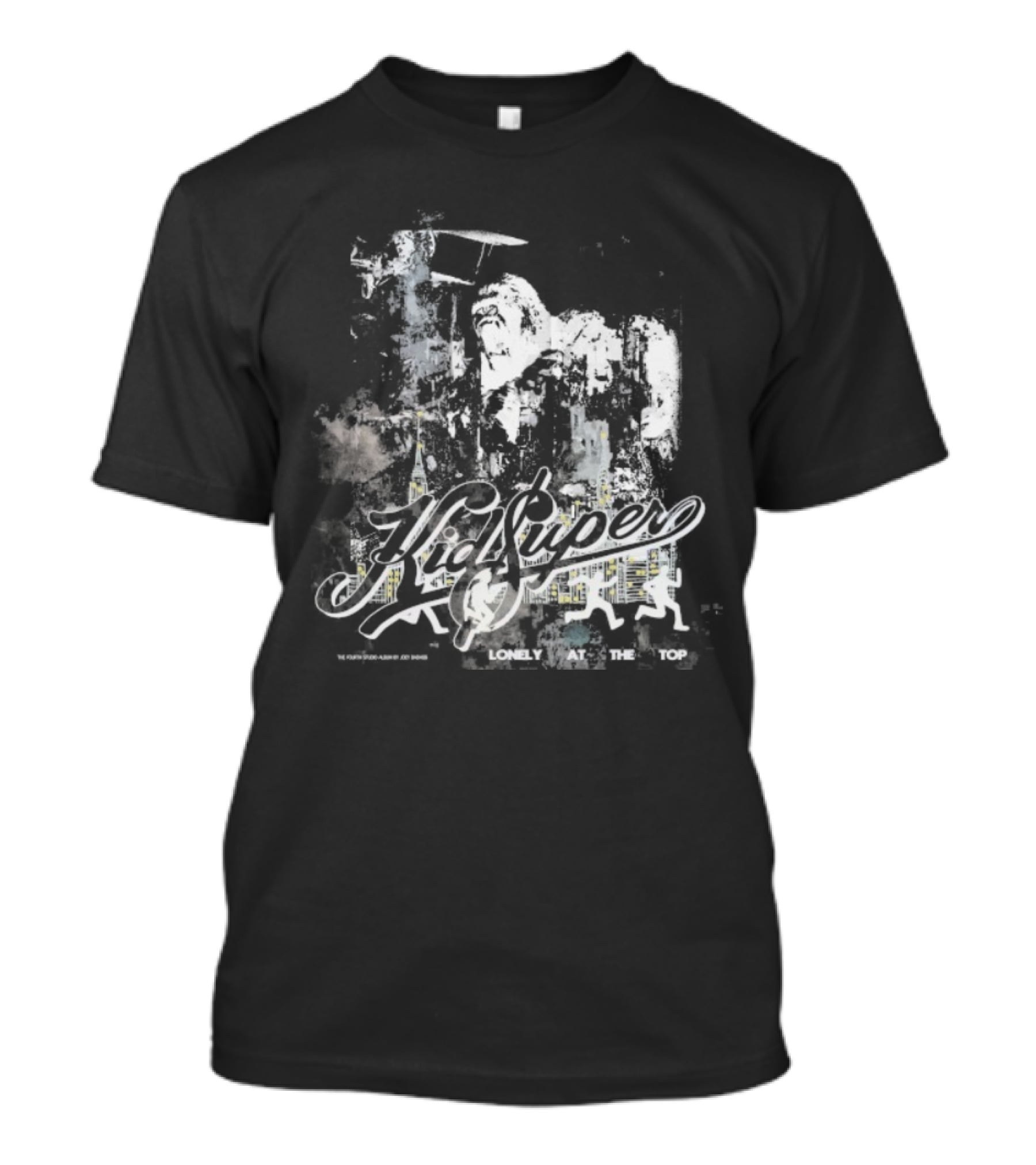 Joey Badas$$ KidSuper Studios Collaboration Kid On Horseback T-Shirt