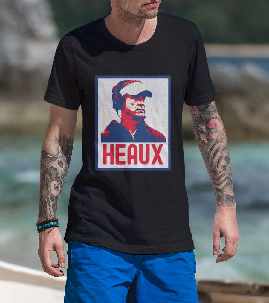 Lane Kiffin Heaux Ole Miss Football 2025 Hope T-Shirt