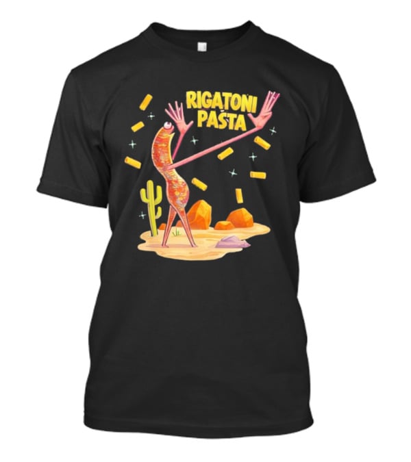 Rigatoni Pasta Marcus Worm Desert Adventure T-Shirt