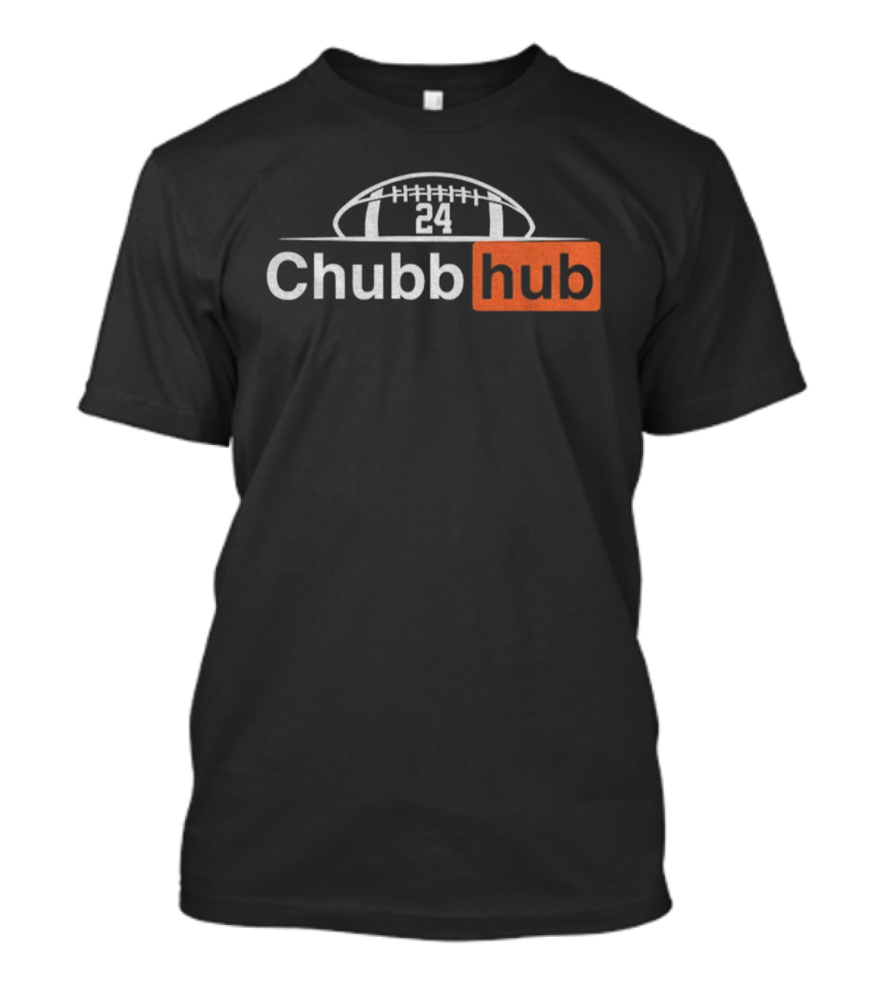 Nick Chubb 24 Cleveland Browns NFL Football Chubb Hub 2025 T-Shirt