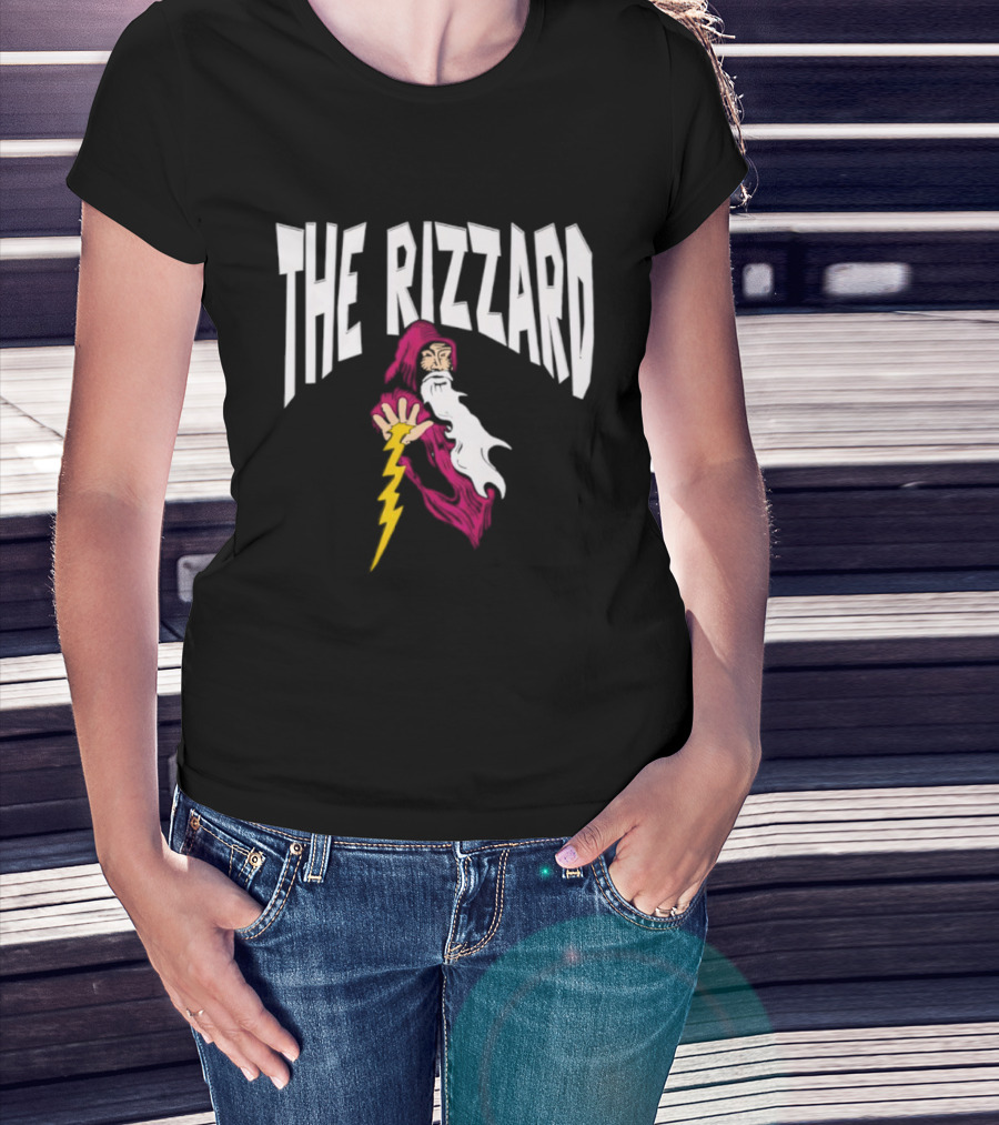 The Rizzard Wizard Lightning Magic T-Shirt
