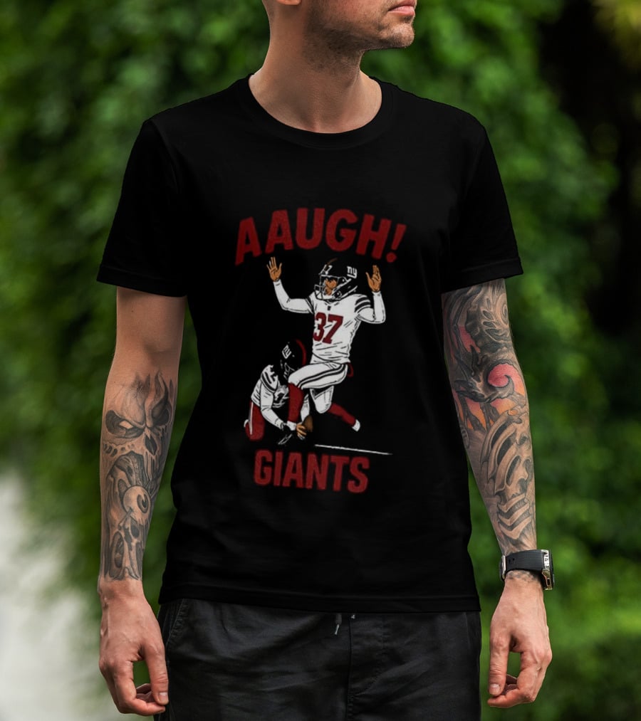 AAUGH Giants 37 Younghoe Koo Meme T-Shirt