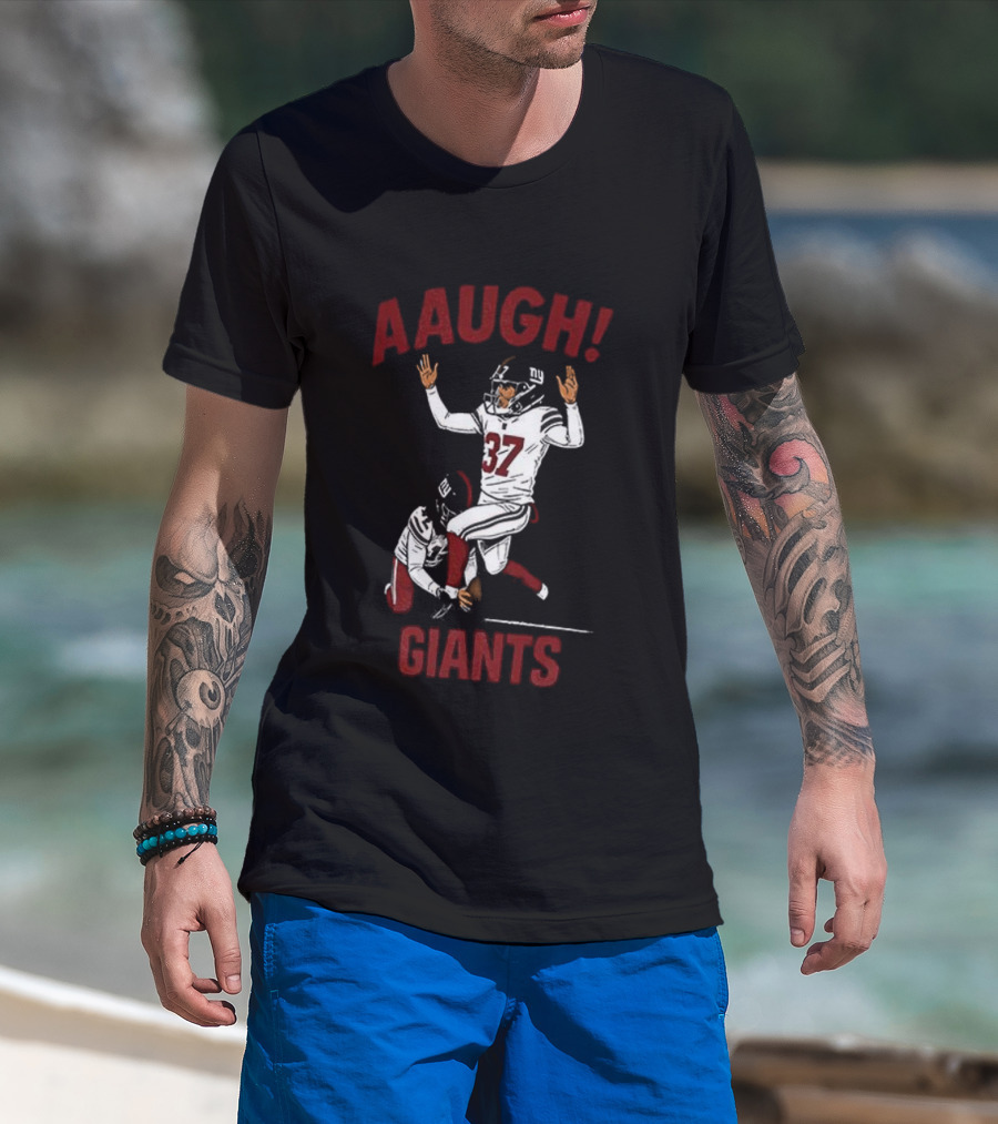 AAUGH Giants 37 Younghoe Koo Meme T-Shirt