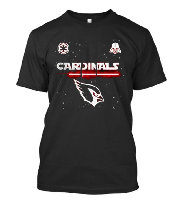 Cardinals Empire Darth Vader Star Wars Collaboration T-Shirt