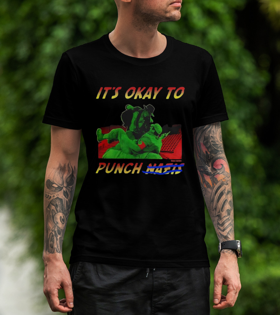 It’s Okay To Punch Diablo Macabre T-Shirt