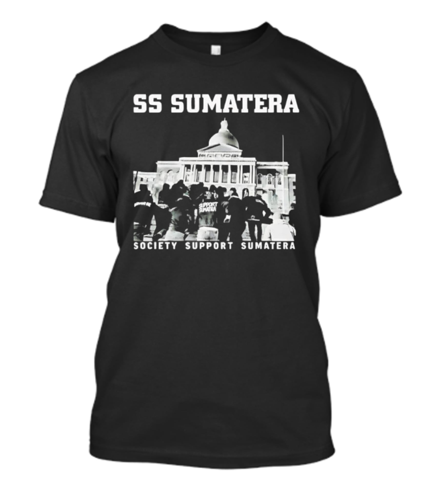 SS Sumatera Society Support Sumatera Architectural Gathering T-Shirt