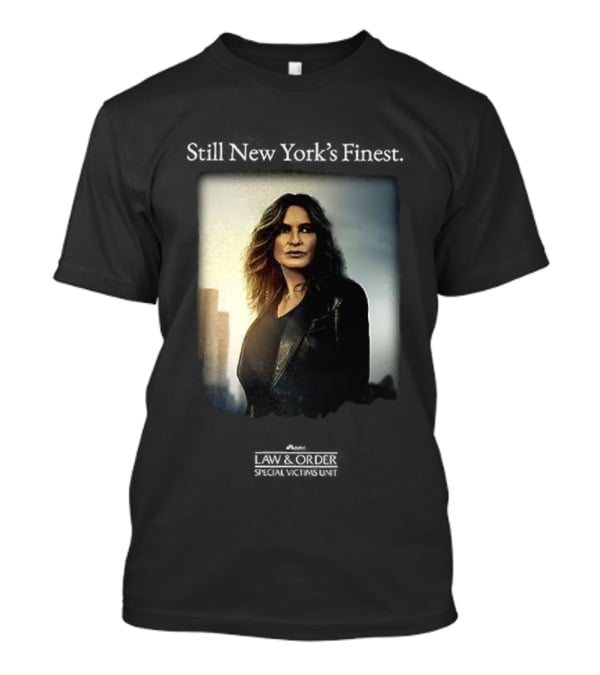 Law And Order SVU Still New York’s Finest T-Shirt