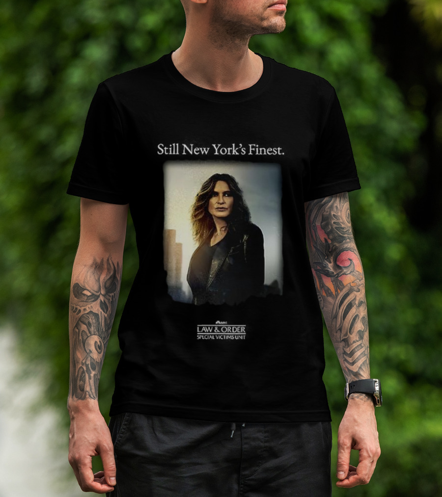 Law And Order SVU Still New York’s Finest T-Shirt