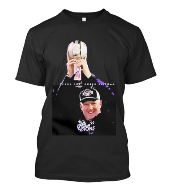 Thank You Coach Klieman Big 12 Champions 2022 T-Shirt