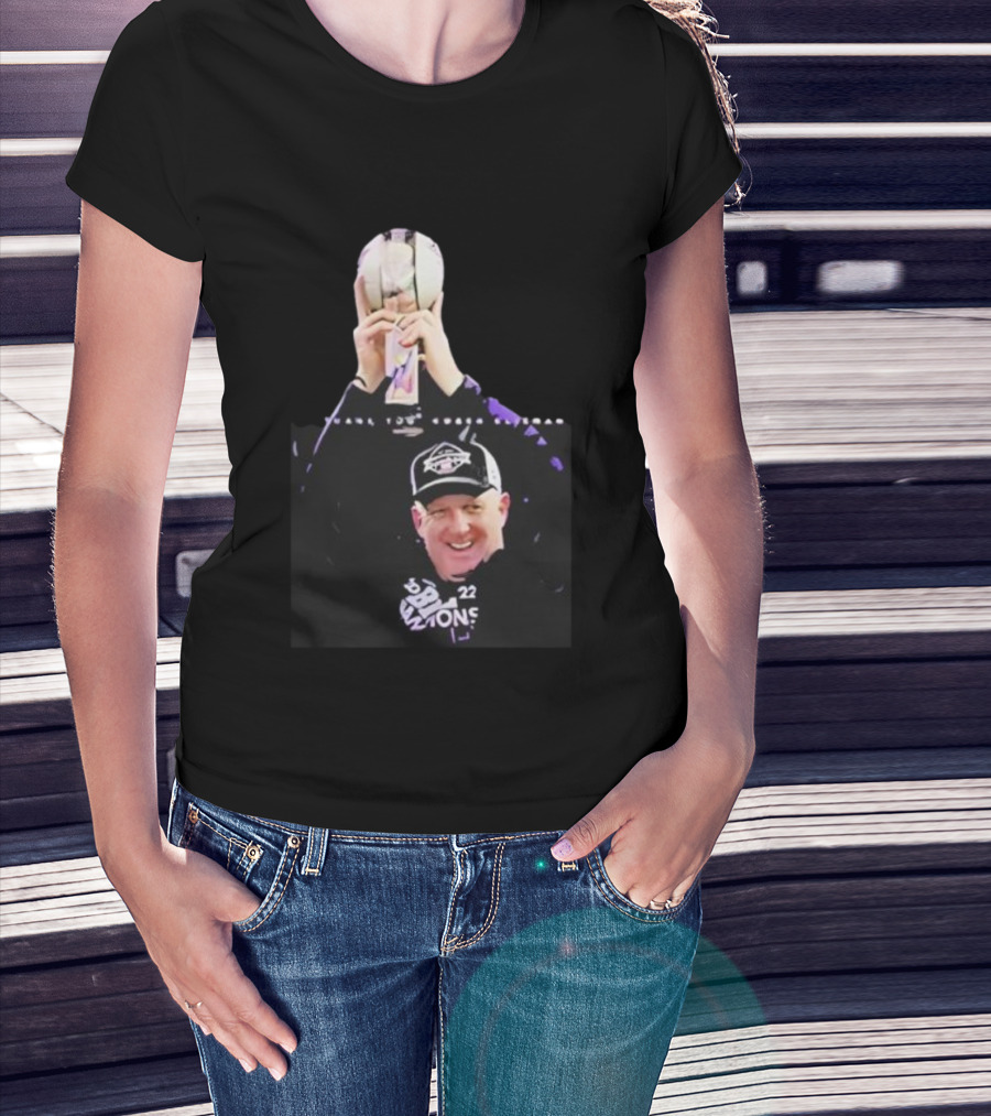 Thank You Coach Klieman Big 12 Champions 2022 T-Shirt