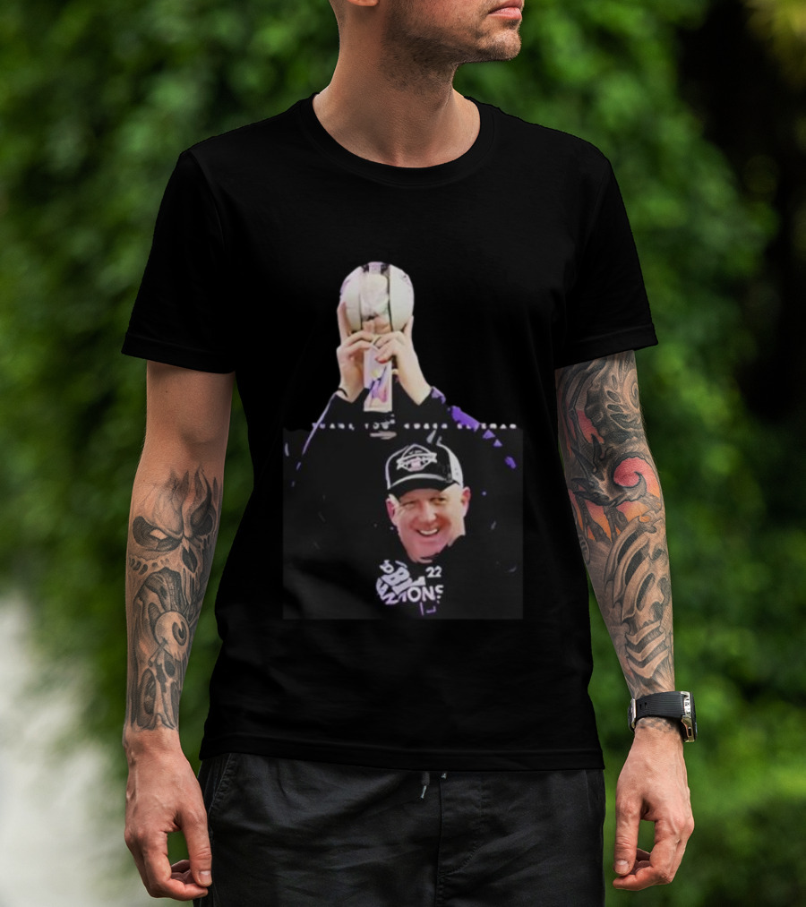 Thank You Coach Klieman Big 12 Champions 2022 T-Shirt