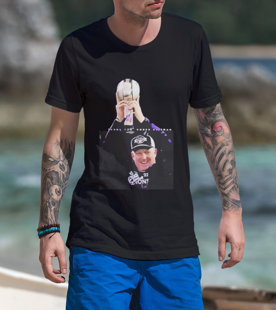 Thank You Coach Klieman Big 12 Champions 2022 T-Shirt