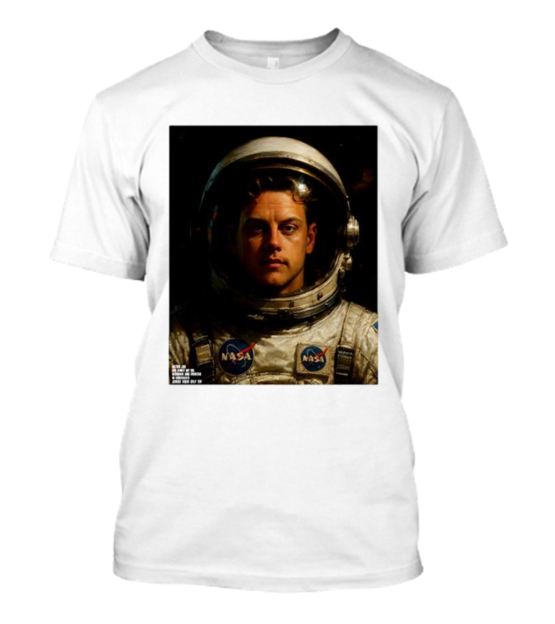 Astro Joe NASA Cincinnati Moon Mission T-Shirt