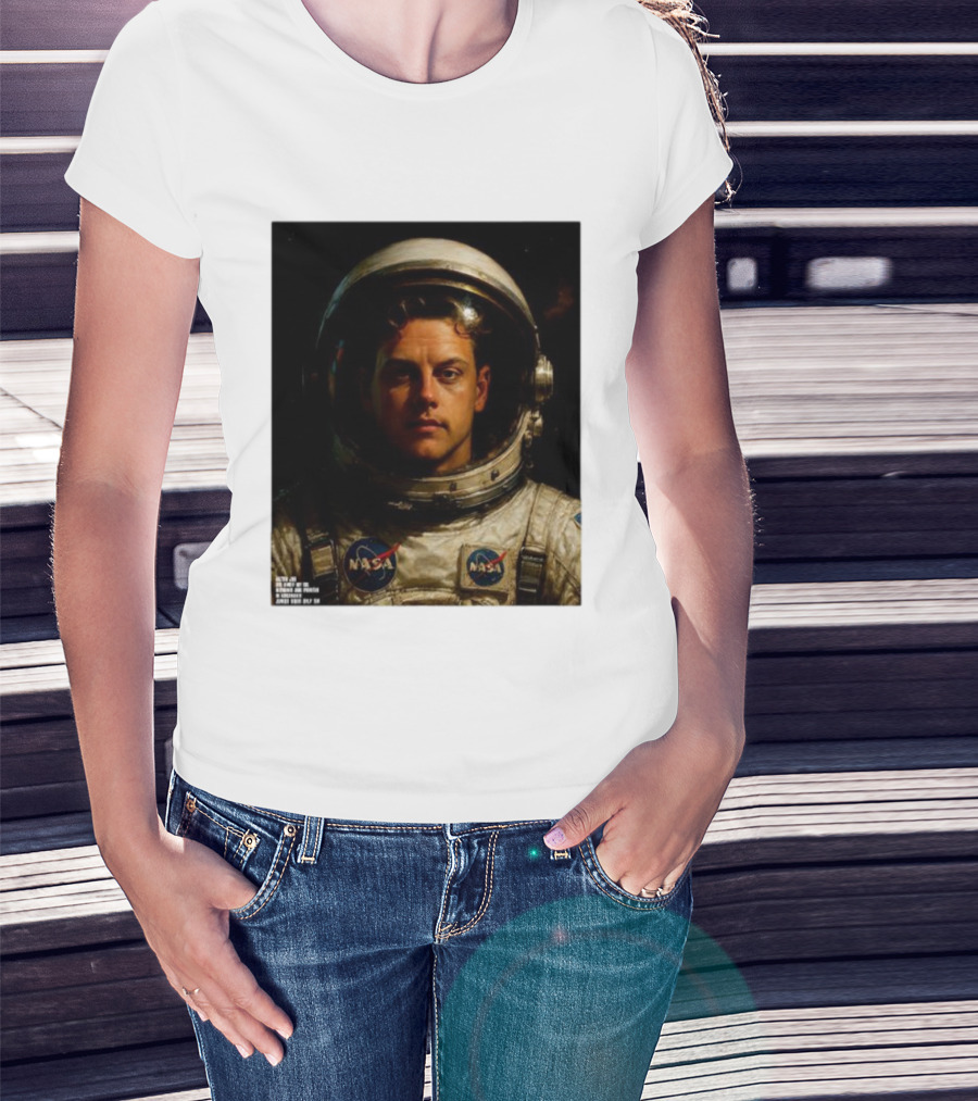 Astro Joe NASA Cincinnati Moon Mission T-Shirt