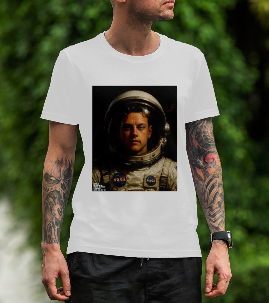 Astro Joe NASA Cincinnati Moon Mission T-Shirt