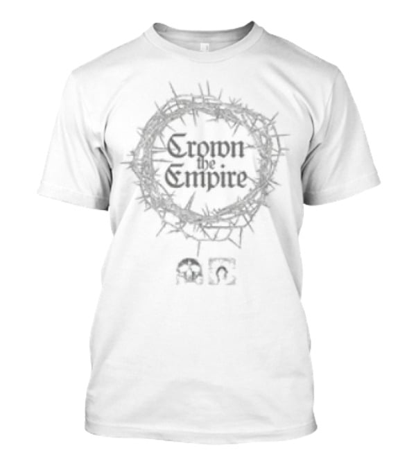 Crown The Empire Monolith Symbol With EOE And Skull T-Shirt