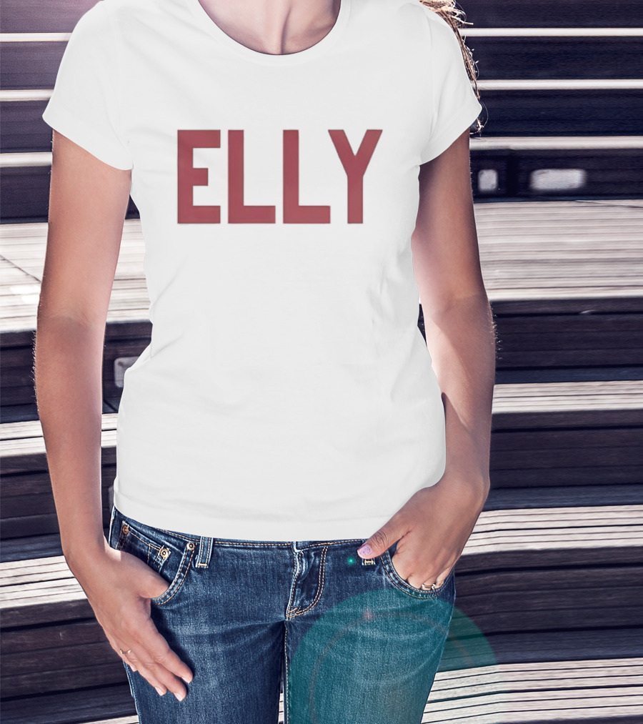 ELLY Player Elly De La Cruz MLB Cincinnati Reds T-Shirt