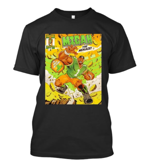 Packers Season #1 Micah The Menace World’s Most Feared QB Magnet T-Shirt