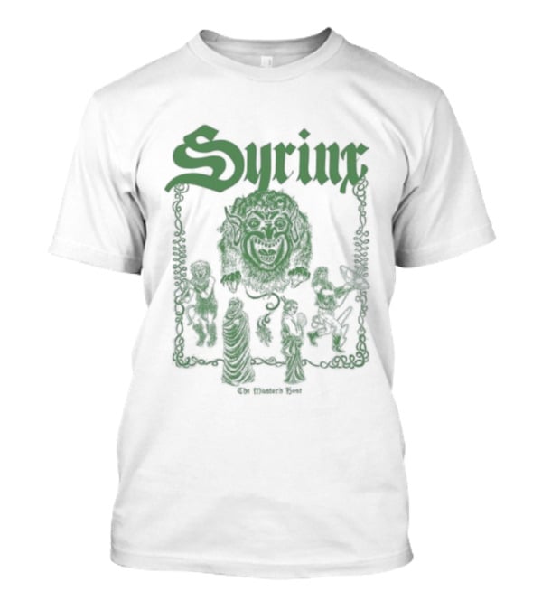 Syrinx Masters Bost Goblin Fantasy Adventure Art-Nouveau Style T-Shirt