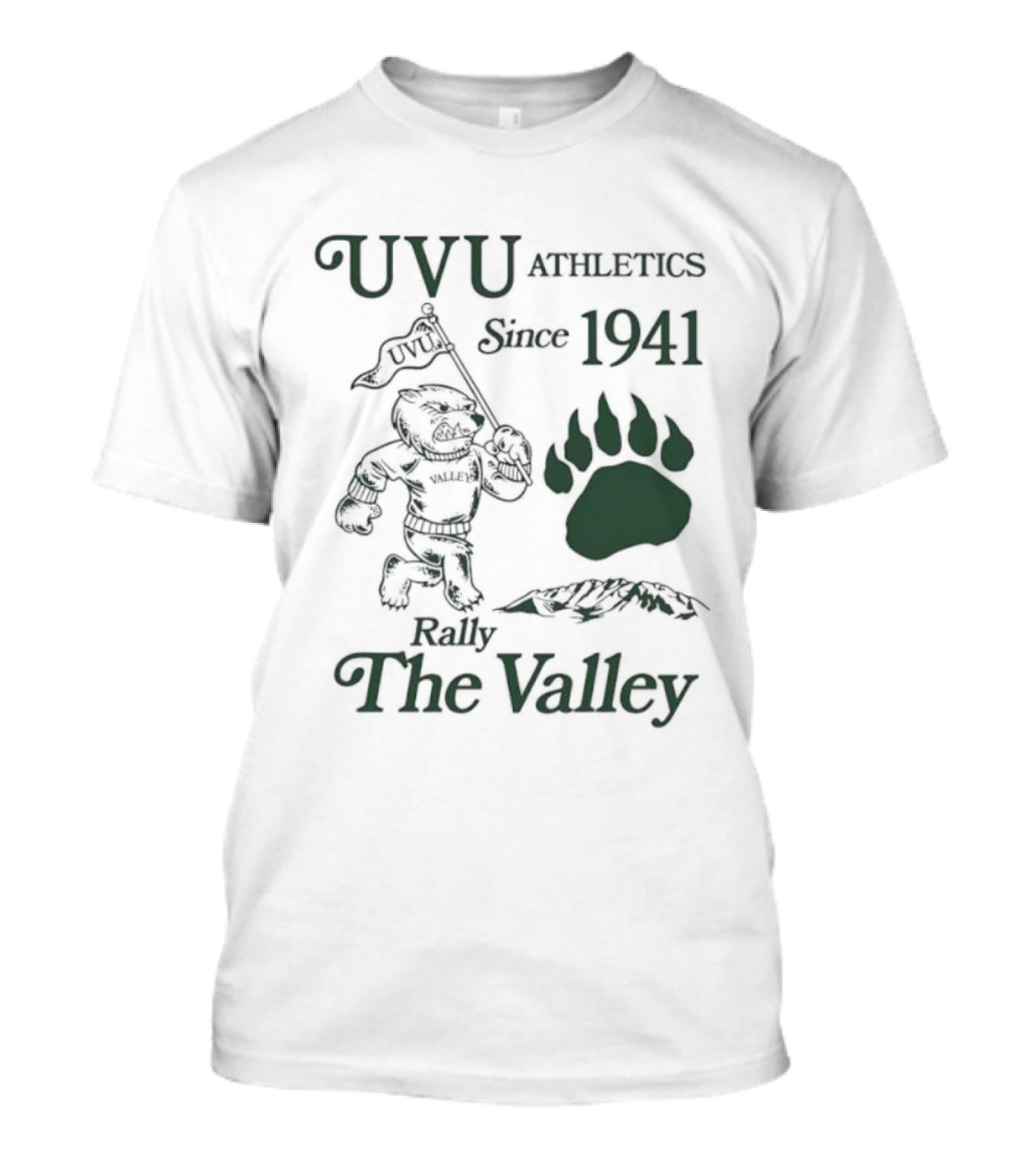 UVU Athletics Since 1941 Rally The Valley T-Shirt