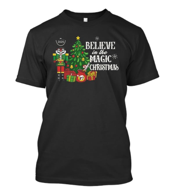 Buc-ee's Believe In The Magic Of Christmas Nutcracker 2023 T-Shirt