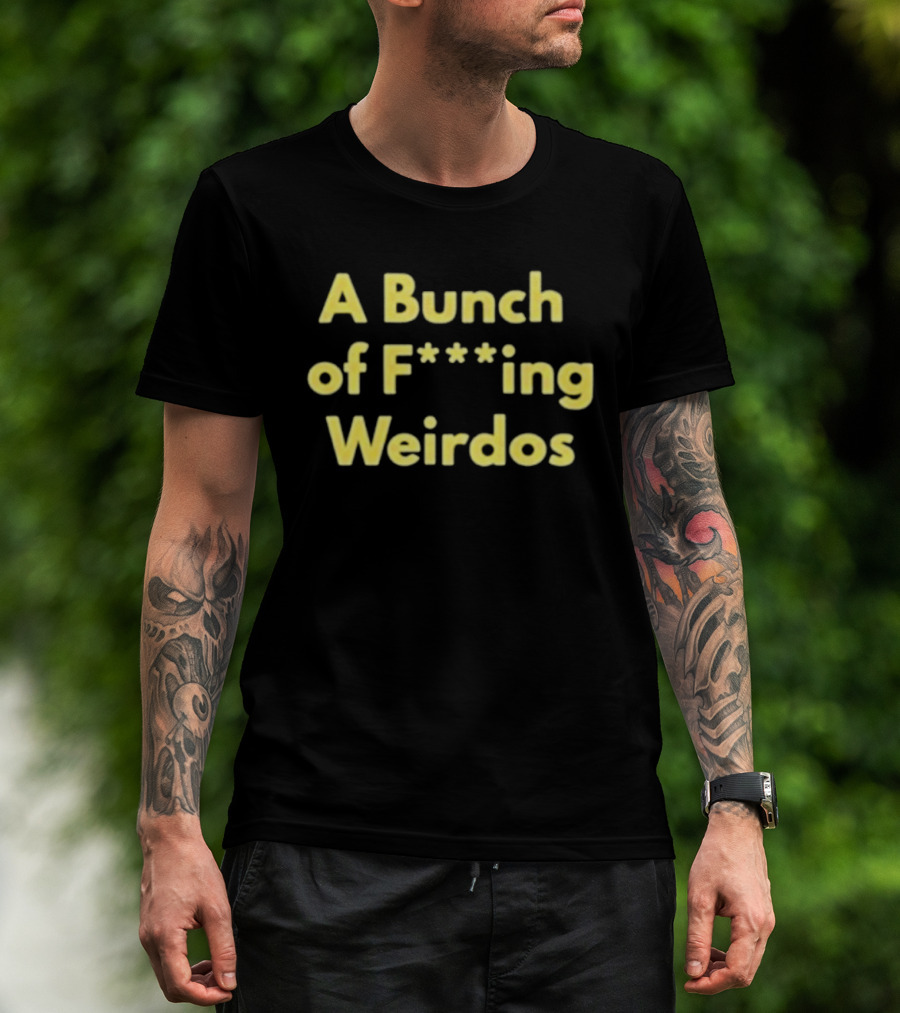 A Bunch Of F***ing Weirdos Dan Lanning T-Shirt