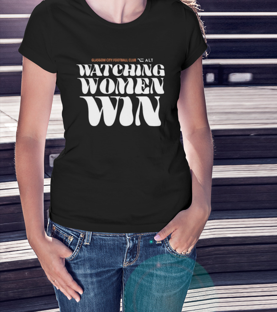 Glasgow City Football Club ALT Ing Women Win T-Shirt