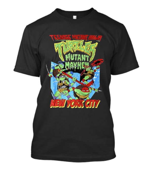 Teenage Mutant Ninja Turtles Mutant Mayhem New York City T-Shirt