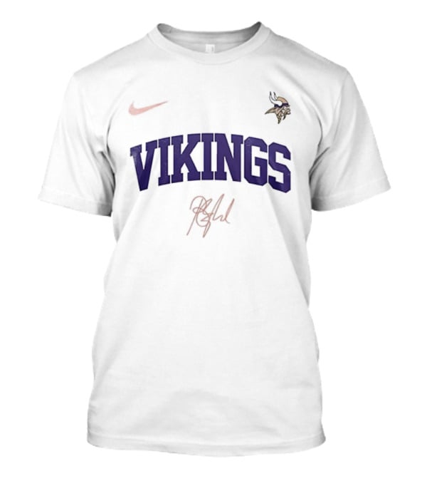 Nike Minnesota Vikings Randal Signature T-Shirt