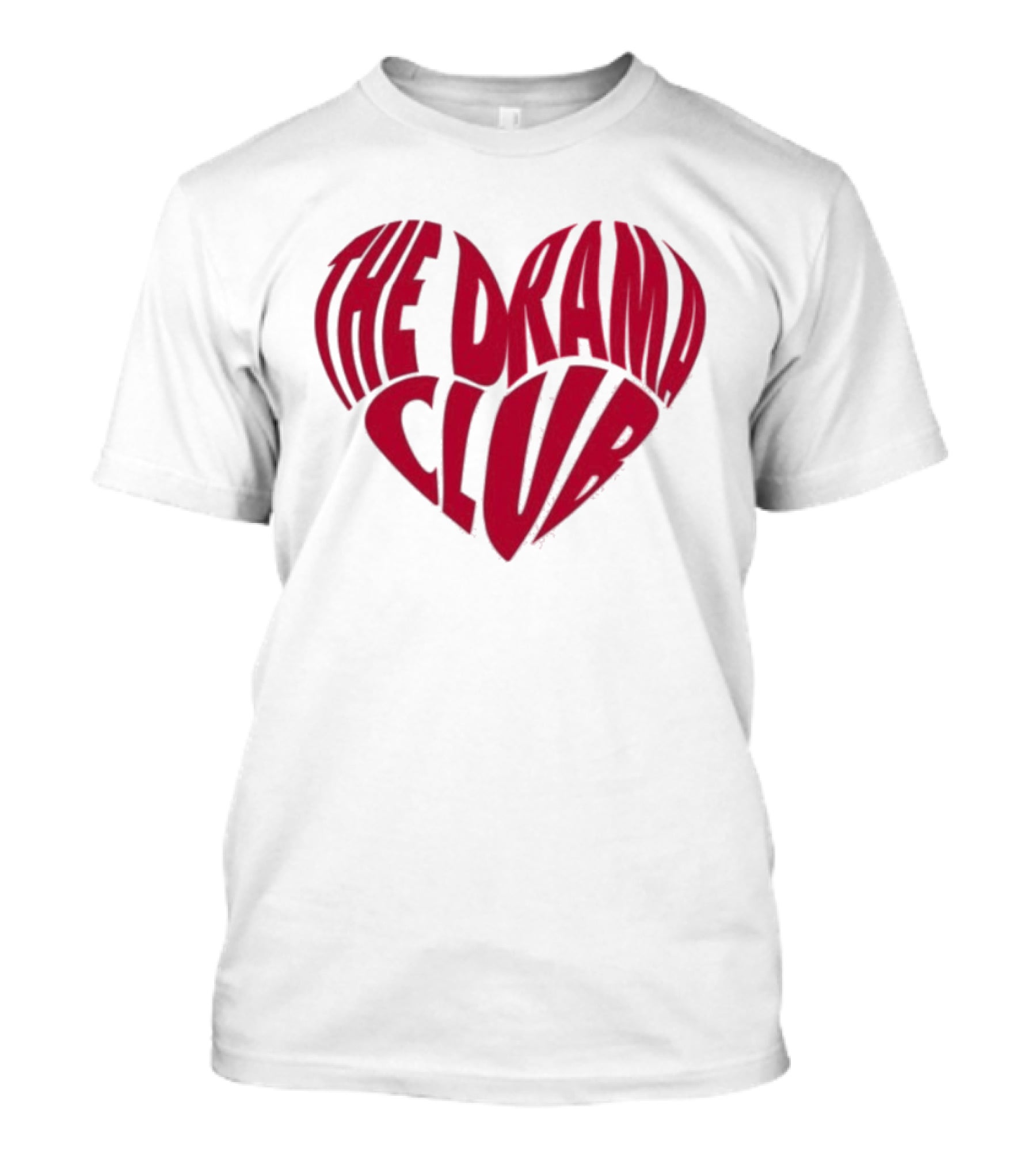 Spencer Sutherland The Drama Club Heart T-Shirt