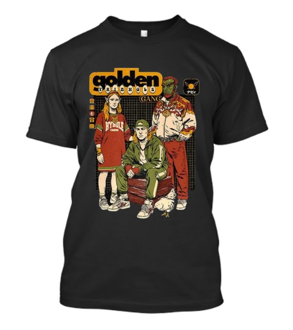 Golden Triangle Gang Hyrule Crew Legend T-Shirt