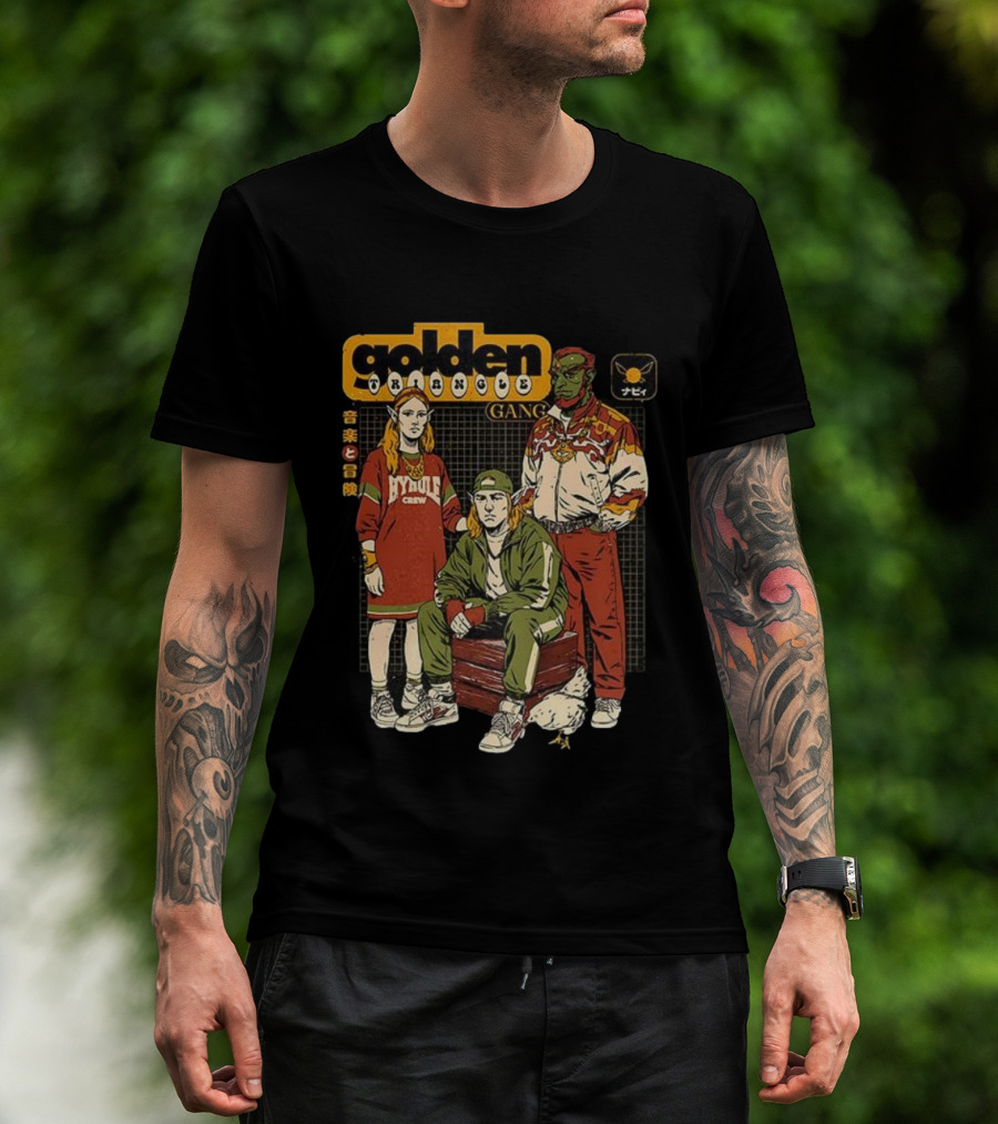 Golden Triangle Gang Hyrule Crew Legend T-Shirt