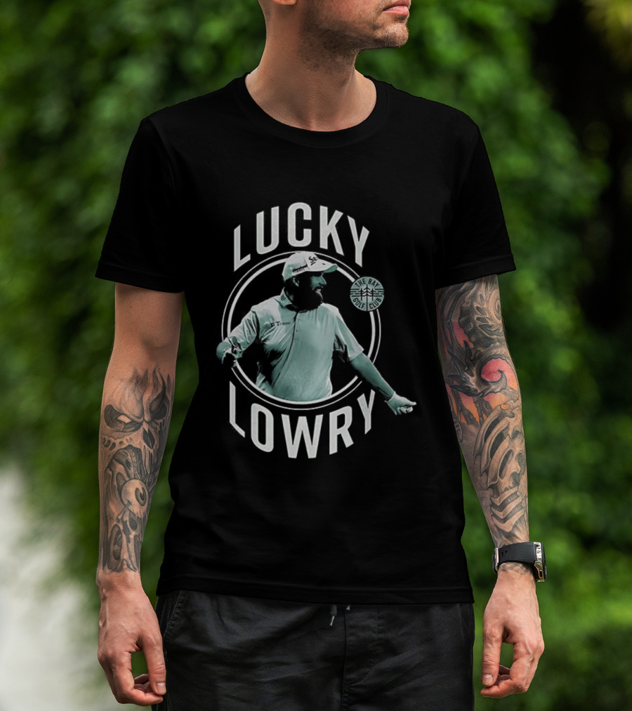 Lucky Lowry Golf Club Icon Shane Lowry T-Shirt