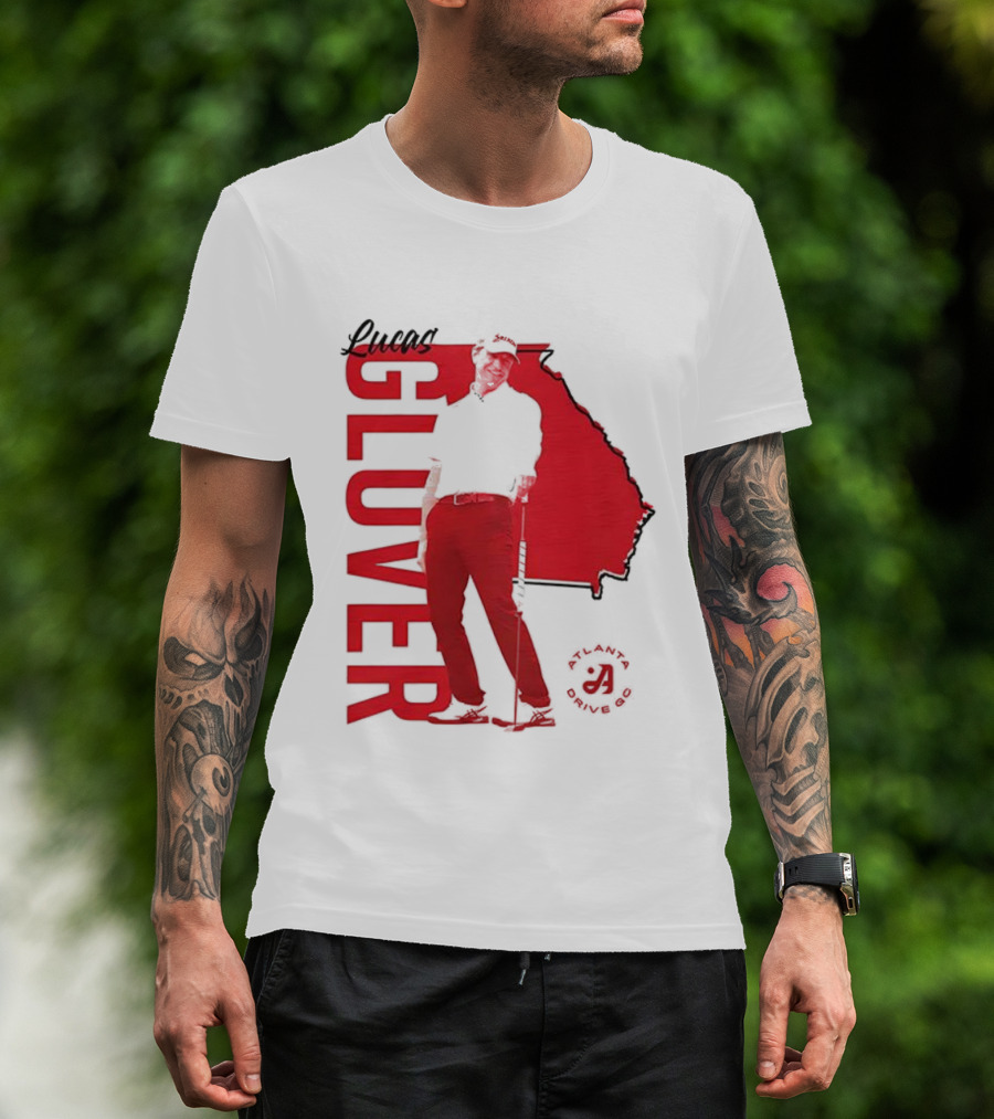 Lucas Glover Vertical Atlanta Golf Challenge T-Shirt