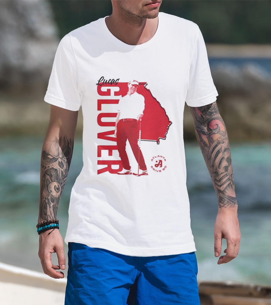 Lucas Glover Vertical Atlanta Golf Challenge T-Shirt