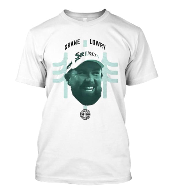 Shane Lowry Big Face The Bay Golf Club SRIXON T-Shirt