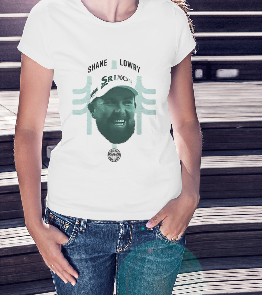 Shane Lowry Big Face The Bay Golf Club SRIXON T-Shirt